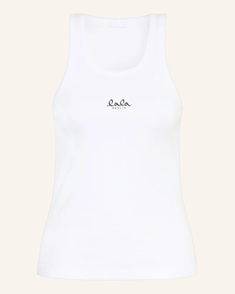 Lala Berlin Top TEO Weiss