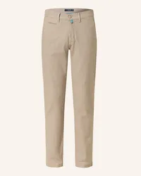 Pierre Cardin Chino LYON FUTUREFLEX Tapered Fit Beige