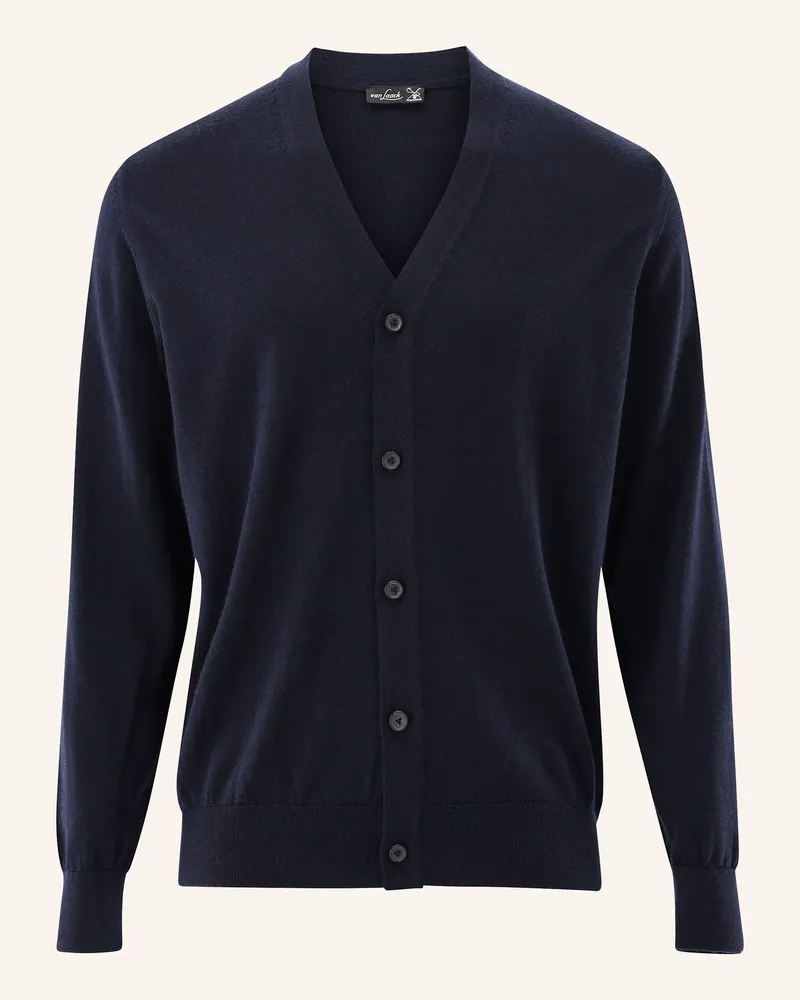 van Laack Strickjacken blau Dunkelblau