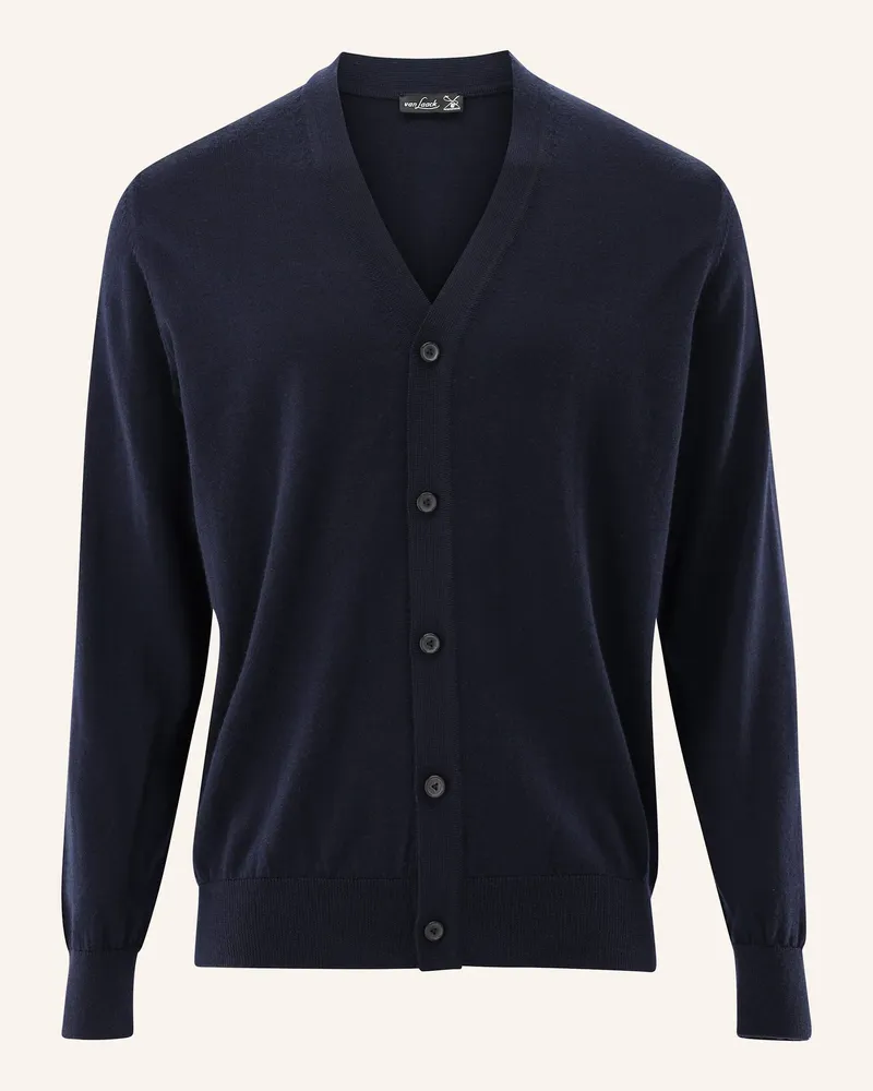 van Laack Strickjacken blau Dunkelblau