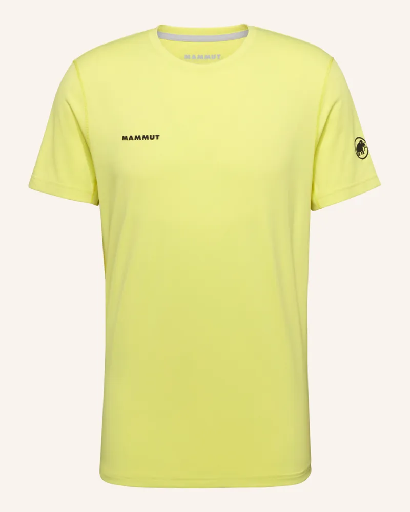 Mammut Selun FL T-Shirt Men Gelb