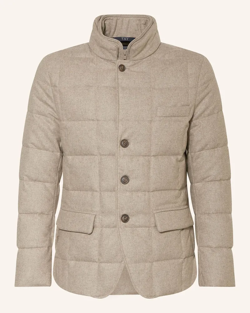 Fay Daunenjacke beige Beige