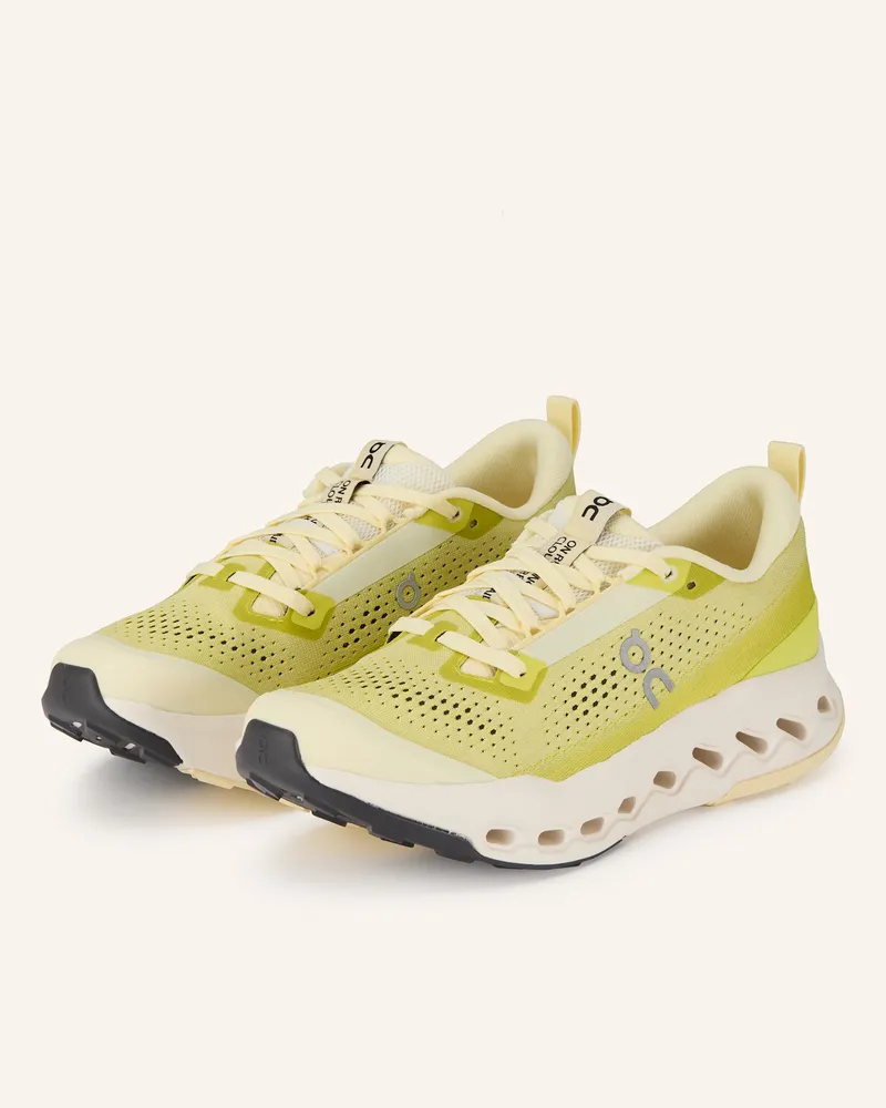 ON Trailrunning-Schuhe CLOUDSURFER TRAIL 2 Hellgelb