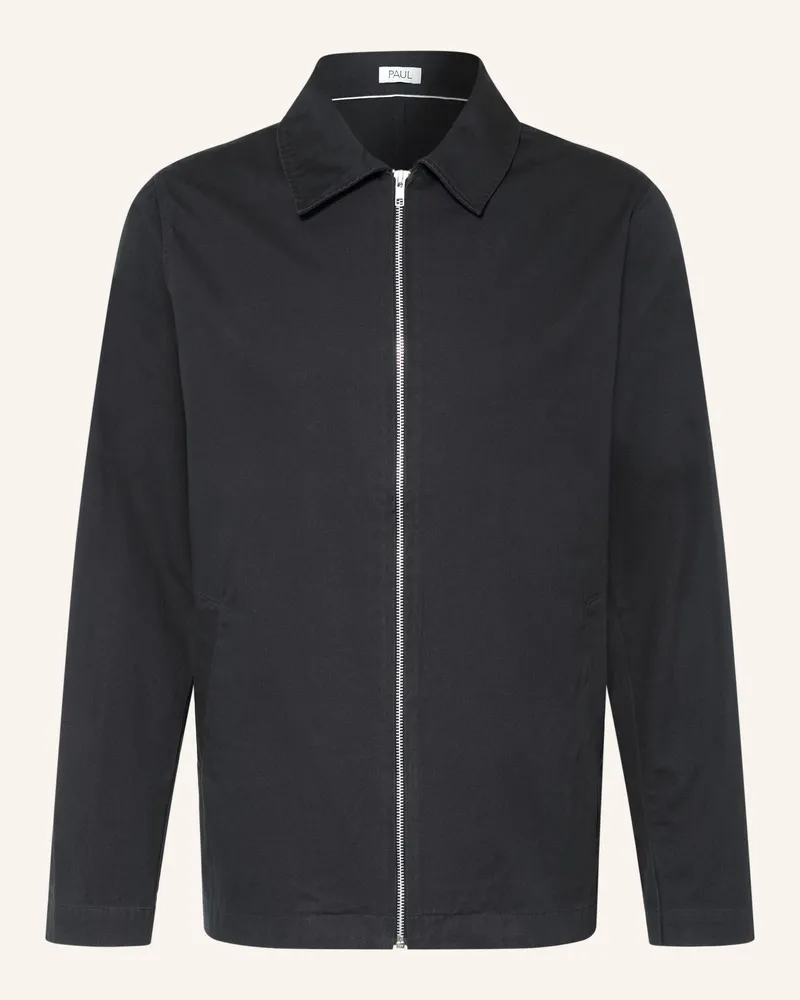 paul Overjacket schwarz Schwarz