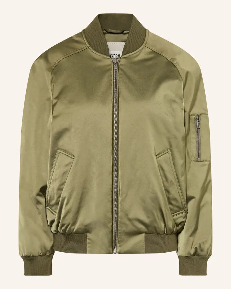 Drykorn Satinblouson BRAYS Oliv