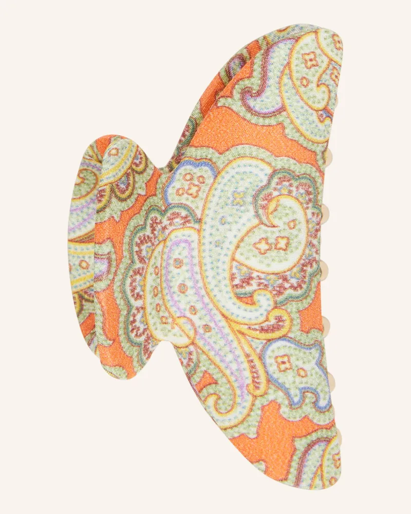 Etro Haarspange Orange