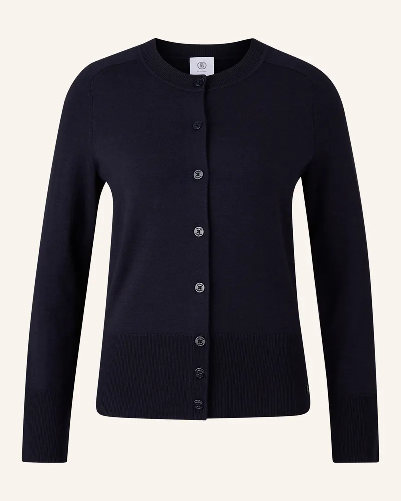 Bogner Strickjacke Dunkelblau