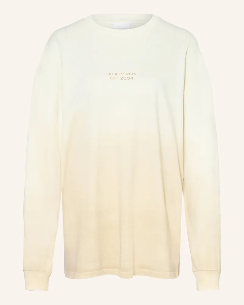 Lala Berlin Longsleeve Igor weiss Ecru