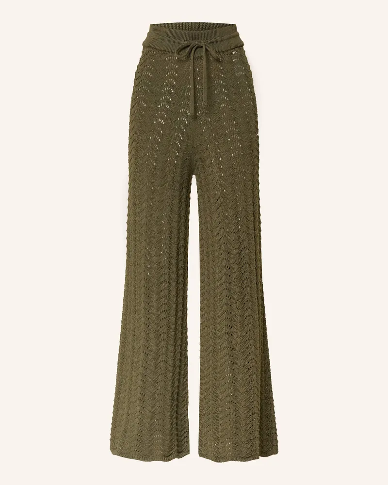 by Aylin Koenig Strickhose Liselle gruen Oliv