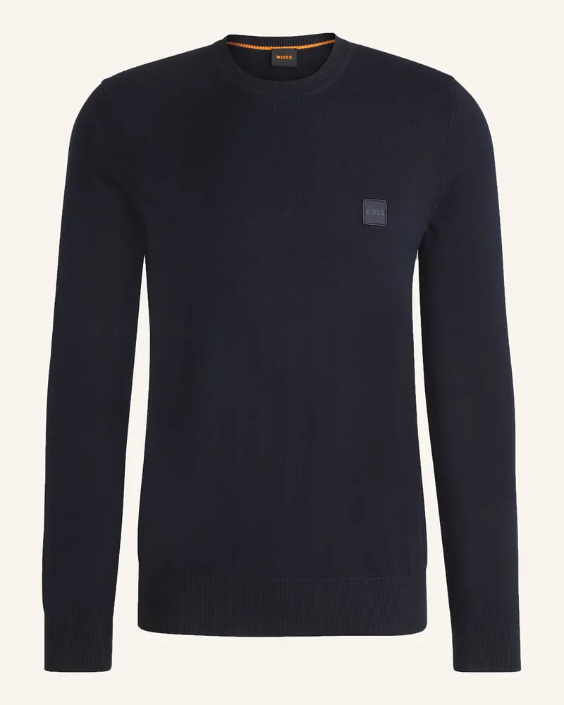 HUGO BOSS Pullover KANOVANO Dunkelblau