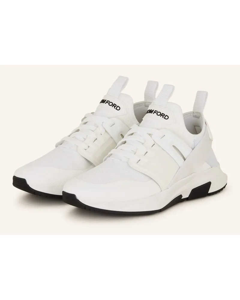 Tom Ford Sneaker JAGO - WEISS Weiss