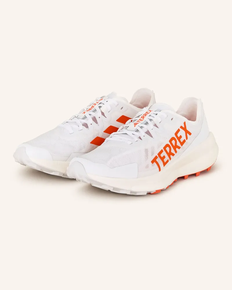 adidas TERREX AGRAVIC SPEED TRAILRUNNING-SCHUH Weiss