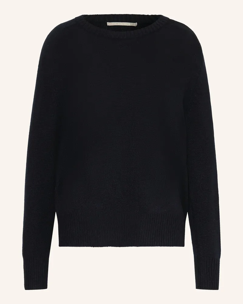 (THE MERCER) N.Y. Cashmere-Pullover Dunkelblau