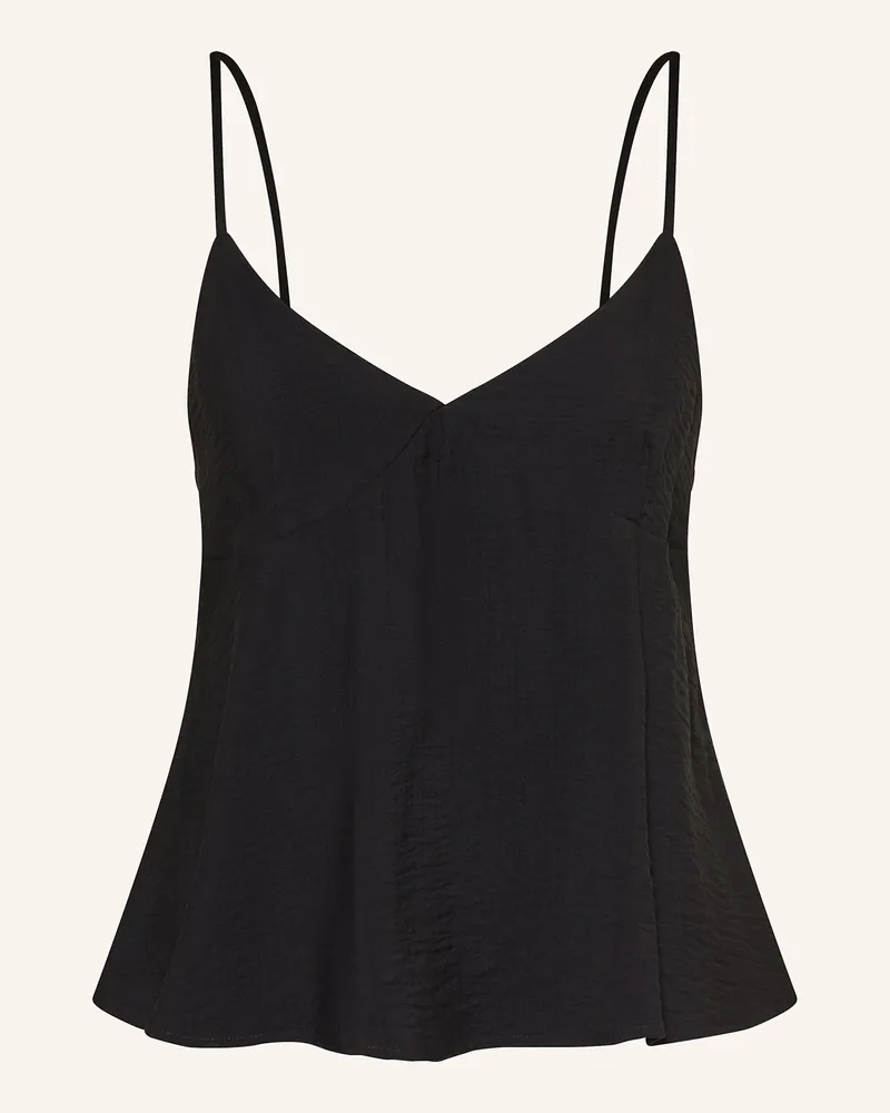 Gestuz Top GZCAMILA Schwarz