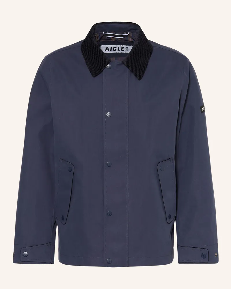 Aigle Fieldjacket blau Dunkelblau