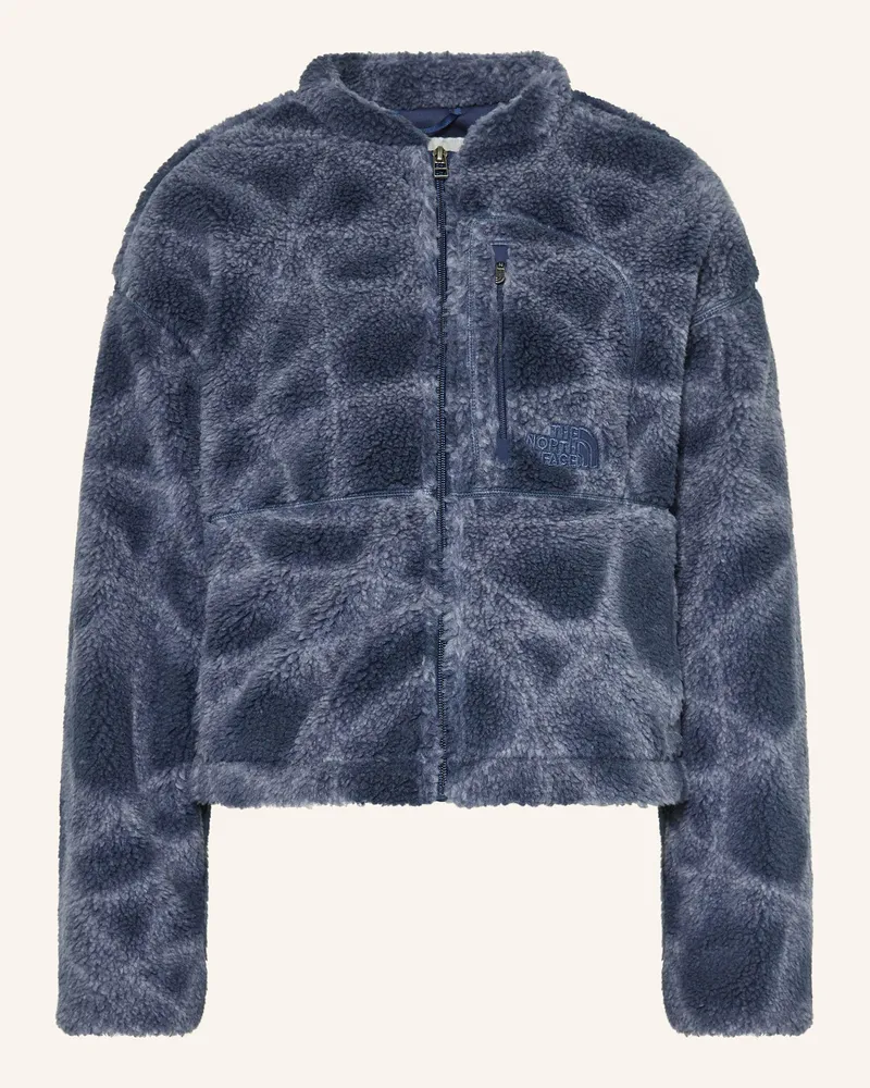 The North Face Teddyfell-Jacke Dunkelblau