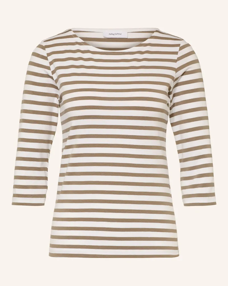Darling Harbour Shirt Mit 3/4-Arm weiss White