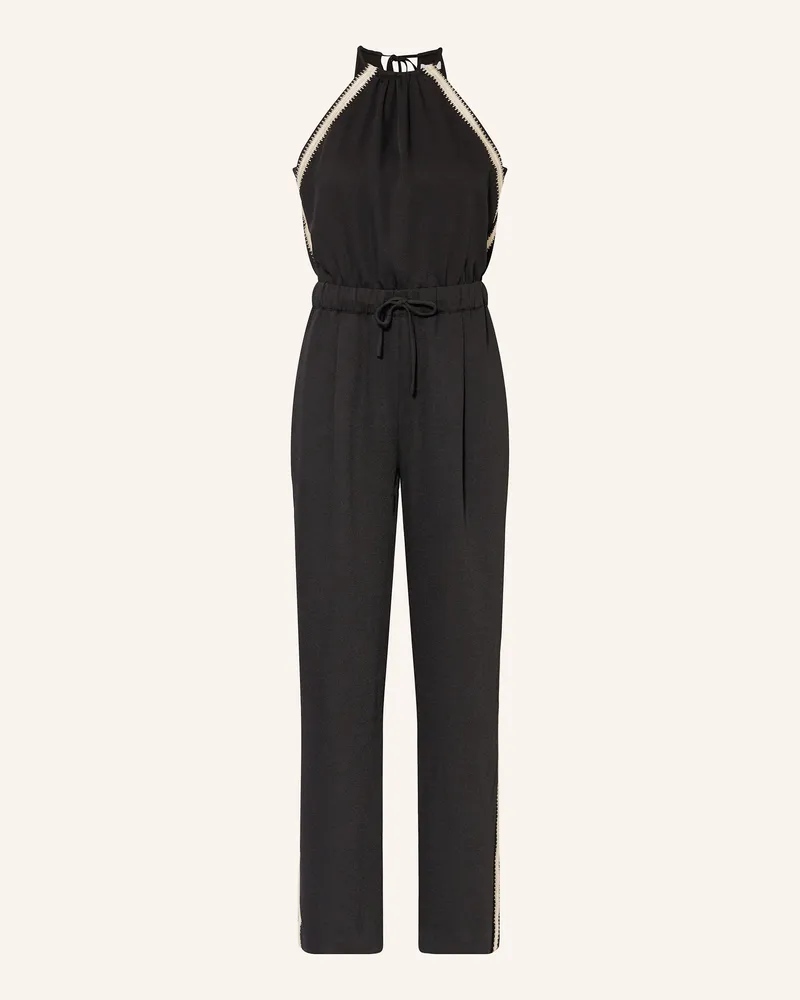 Reiss Jumpsuit AUDEN Schwarz