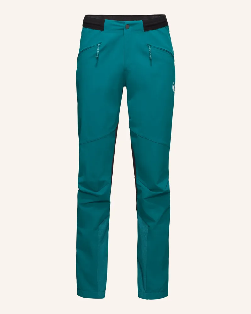 Mammut Softshellhose AENERGY HYBRID Grün