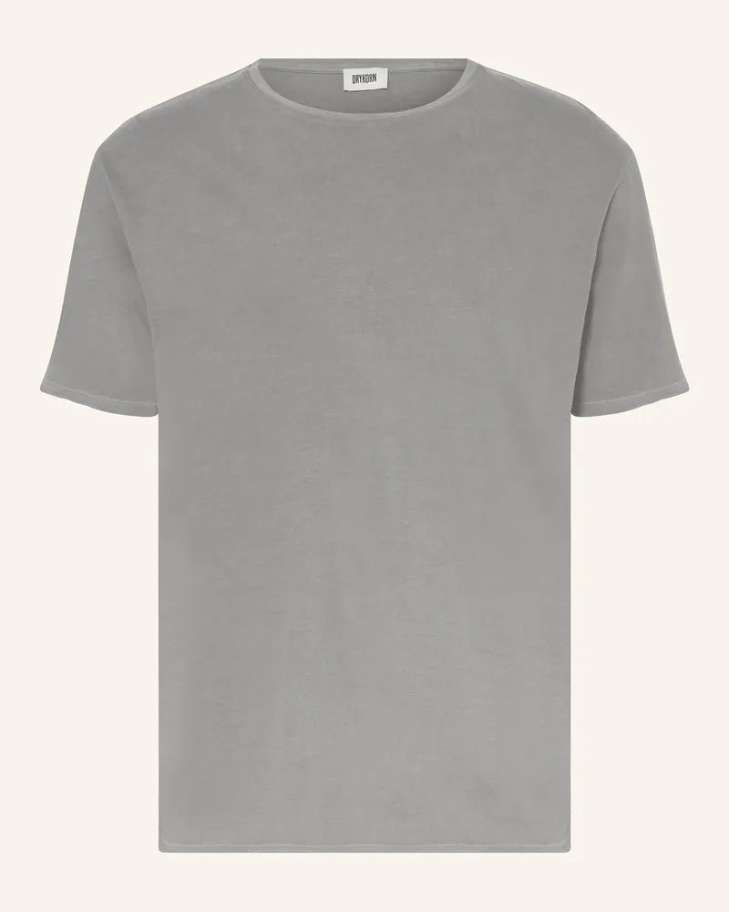 Drykorn T-Shirt KENDRICK Grau