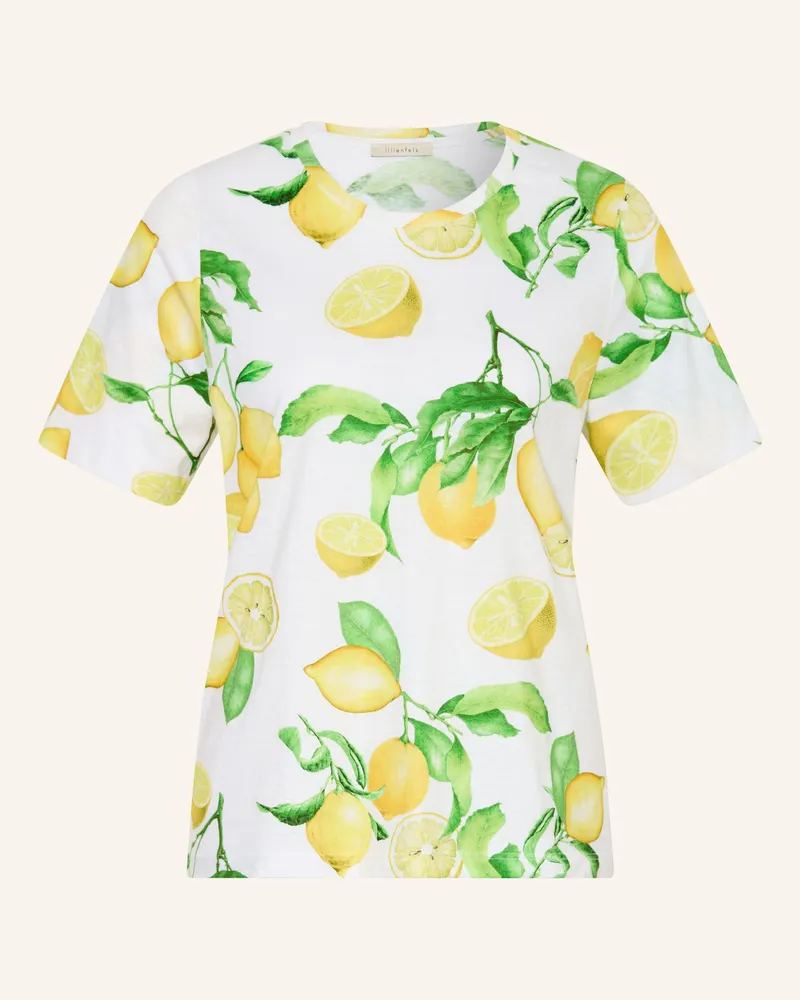 lilienfels T-Shirt weiss Weiss