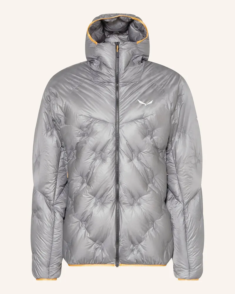 Salewa Daunenjacke Grau