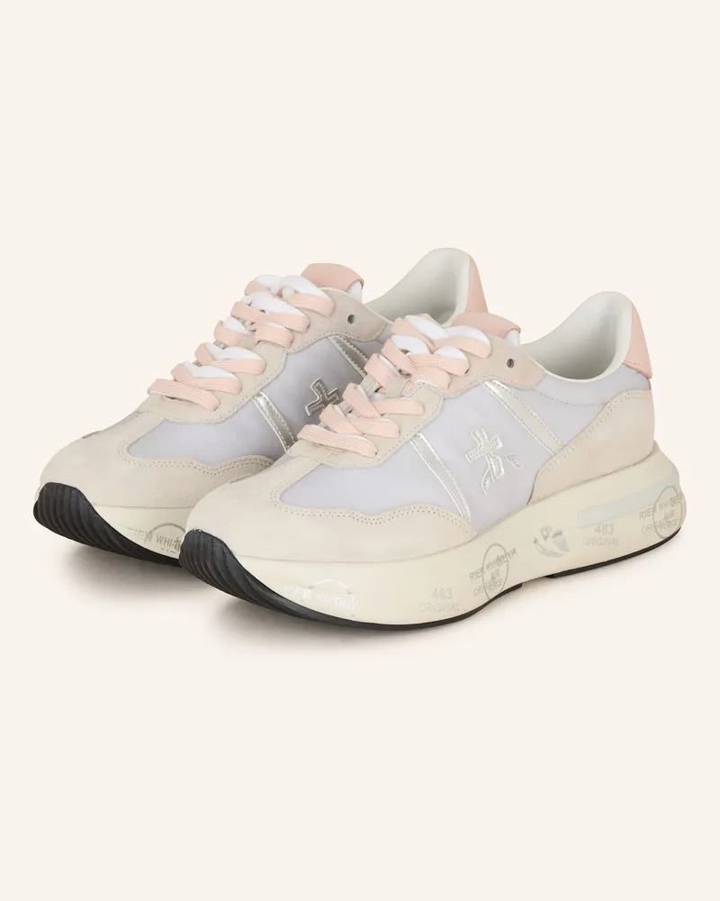 Premiata Sneaker CASSIE Hellblau