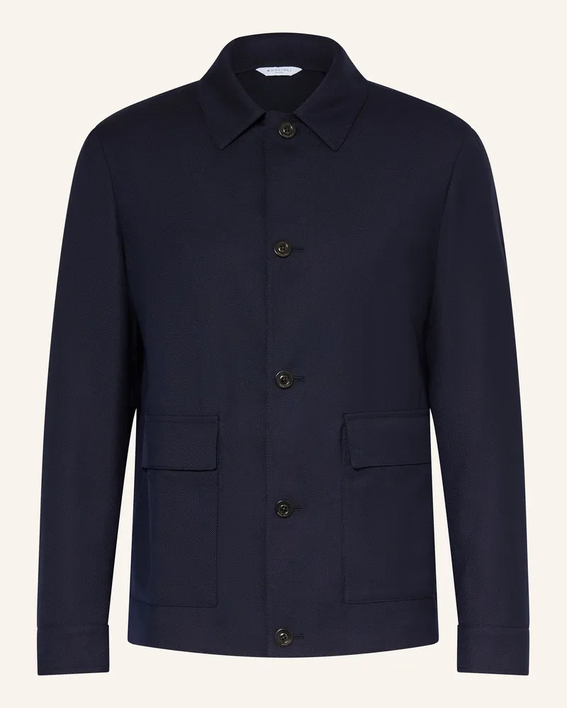 Boglioli Overjacket blau Dunkelblau