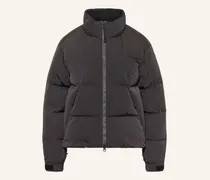 Daunenjacke grau