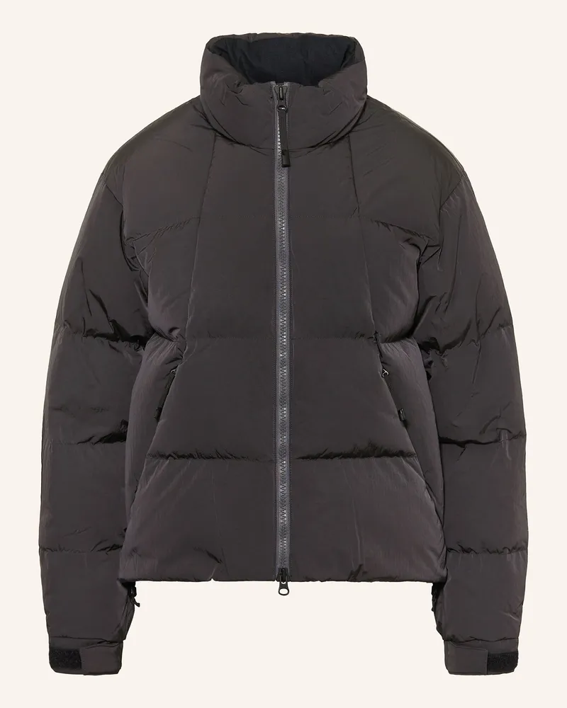 Goldwin Daunenjacke grau Schwarz