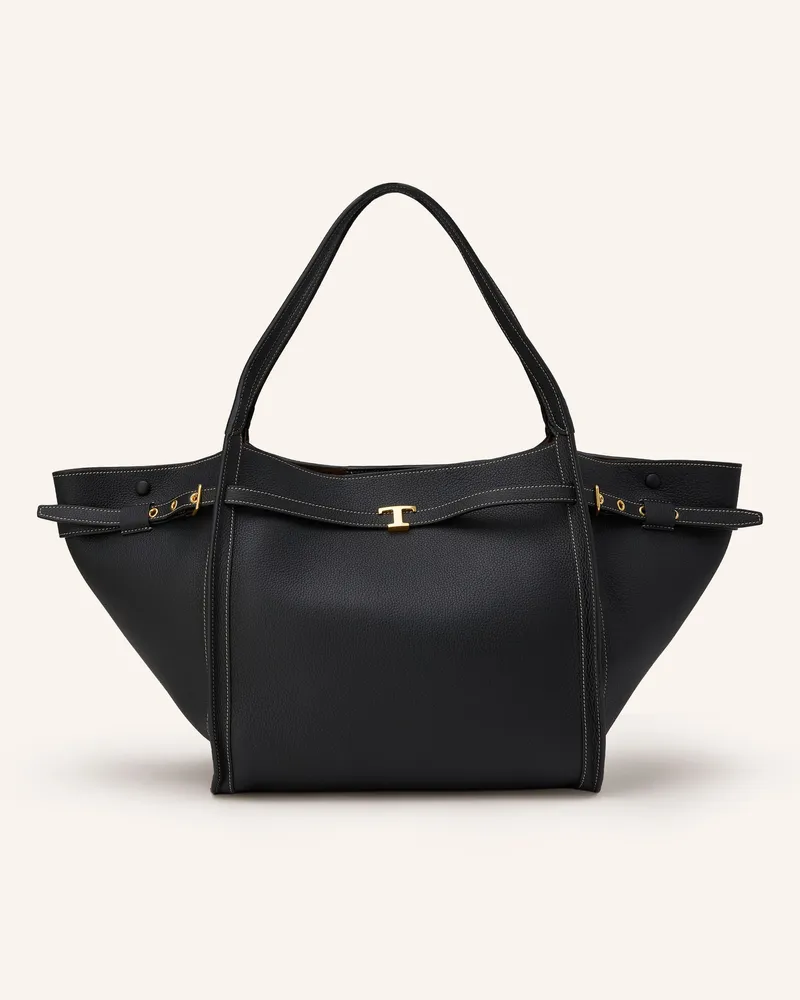 TOD'S Shopper MEDIUM Schwarz