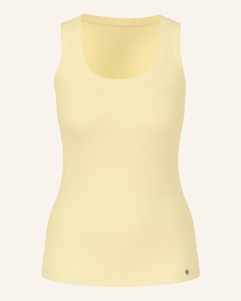 Marc Cain Top gelb Creme