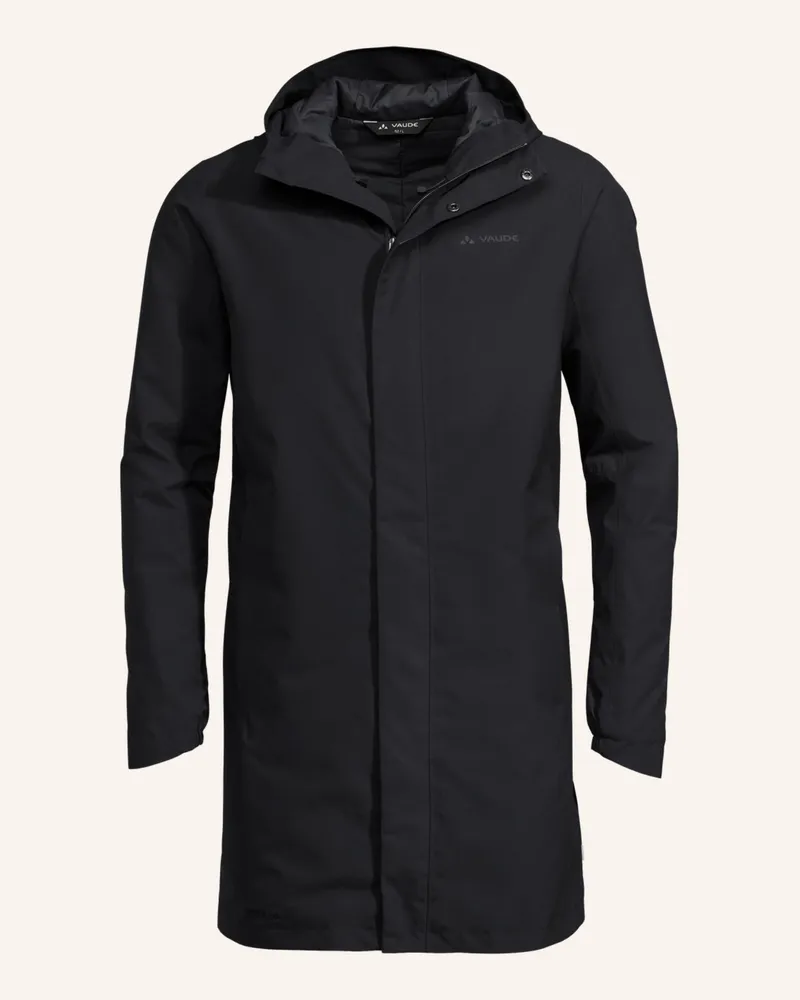Vaude Radjacke M Cyclist Padded Parka schwarz Schwarz