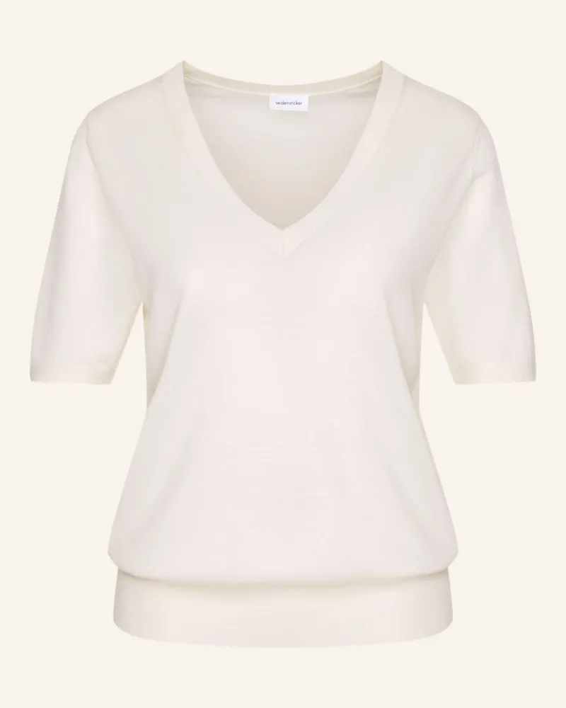 Seidensticker Sweater weiss Weiss