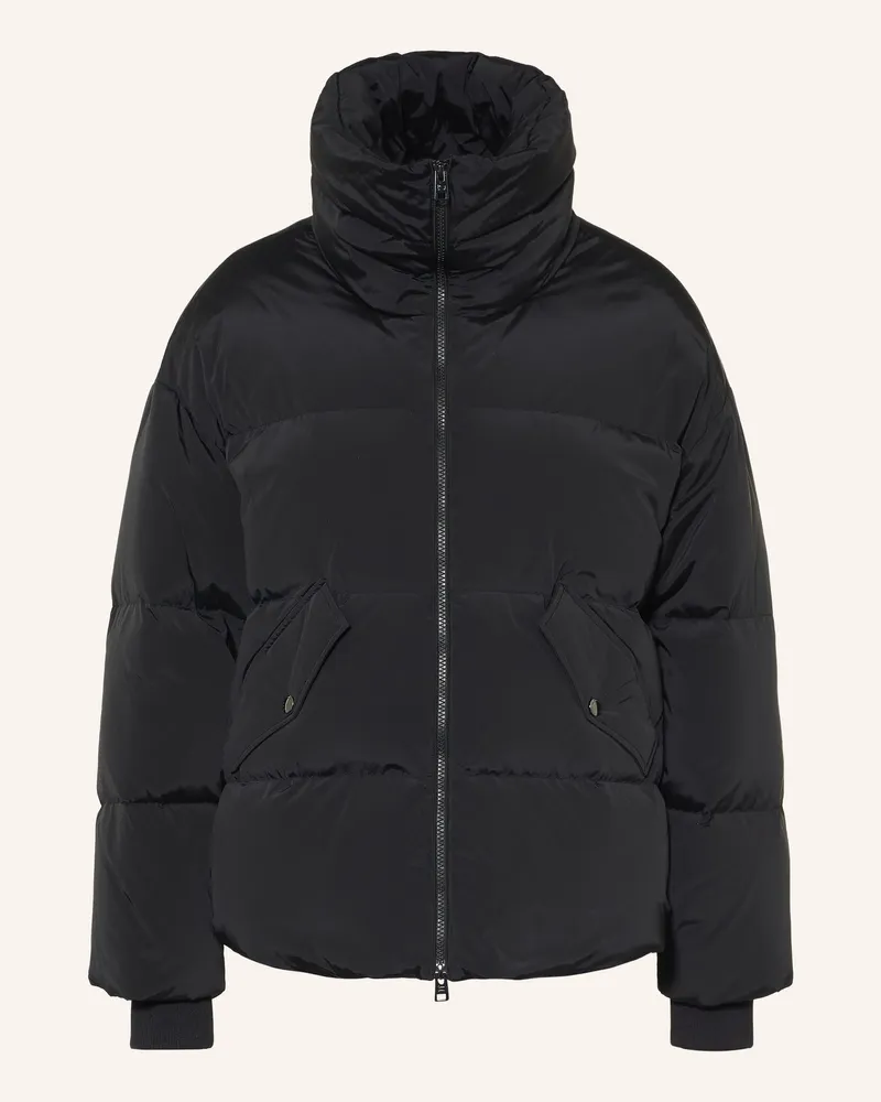 Woolrich Daunenjacke Kelly schwarz Schwarz