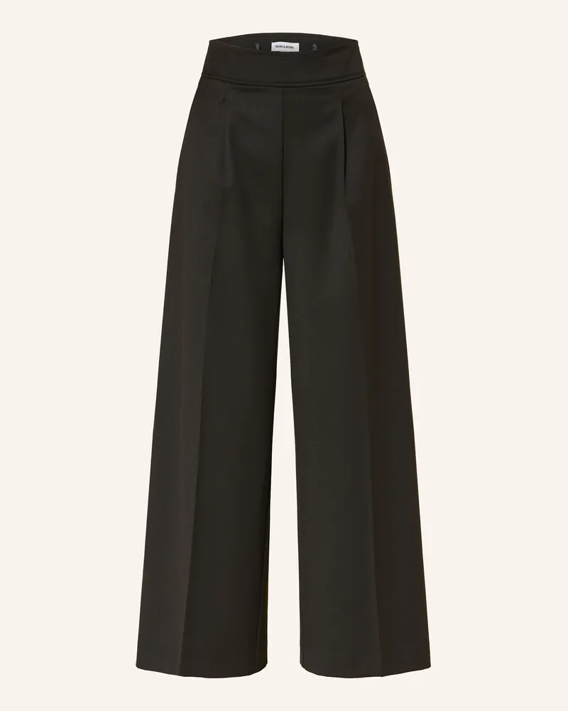 More & More Culotte Schwarz