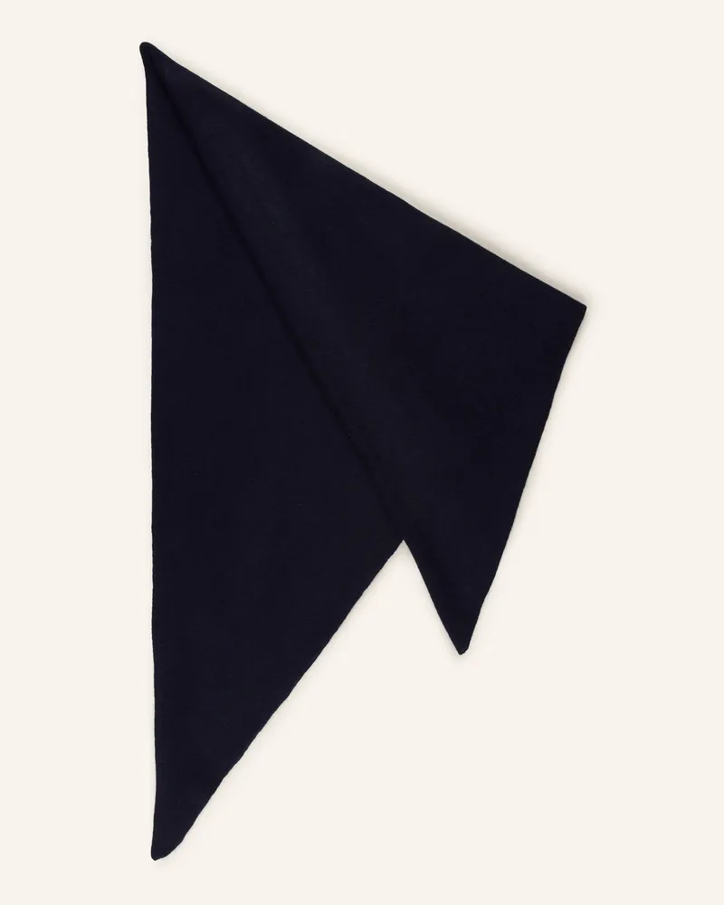 Darling Harbour Dreieckstuch aus Cashmere Navy