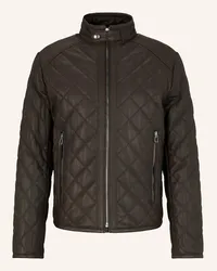 JOOP! Lederjacke Braun