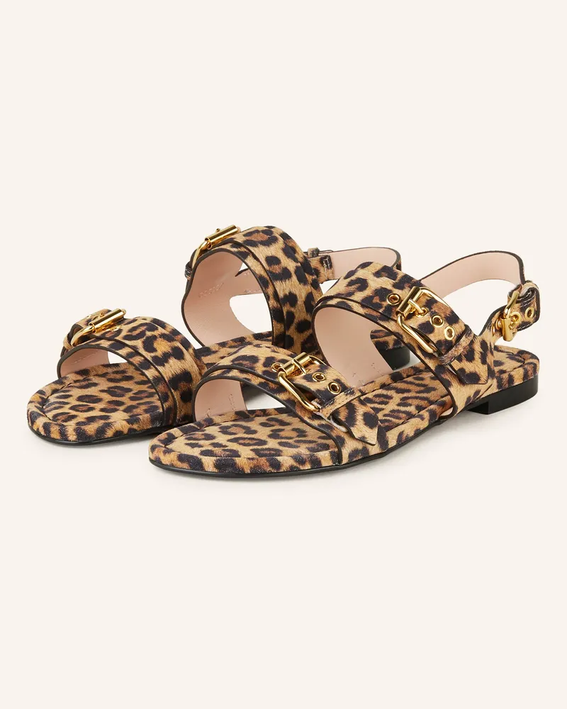 Attilio Giusti Leombruni Sandalen SUMMER Braun