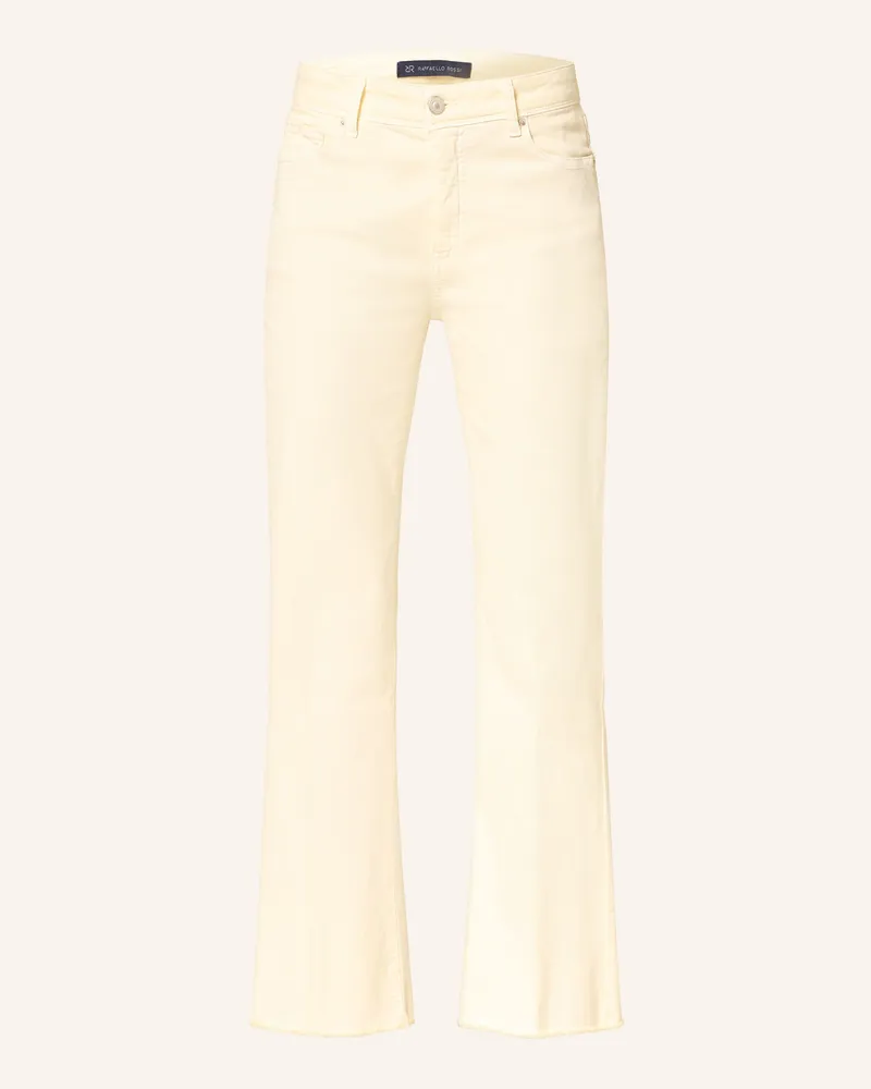RAFFAELLO ROSSI  Bootcut Jeans Vic gelb 210
