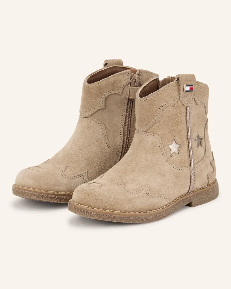 Tommy Hilfiger Boots beige Camel