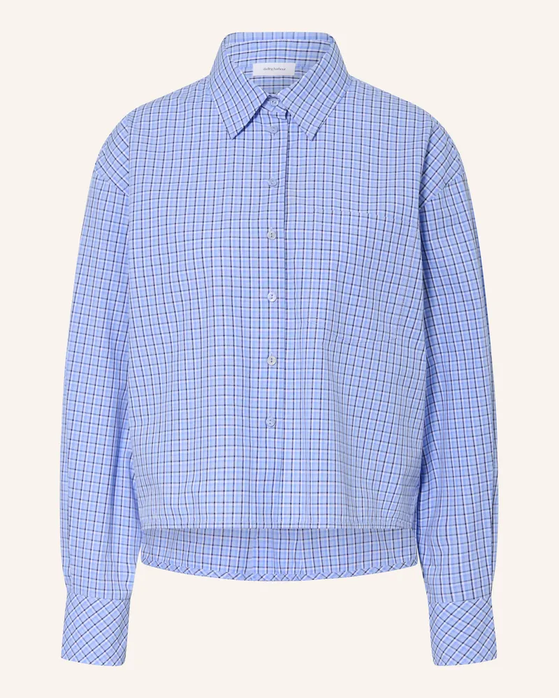 Darling Harbour Hemdbluse blau Light