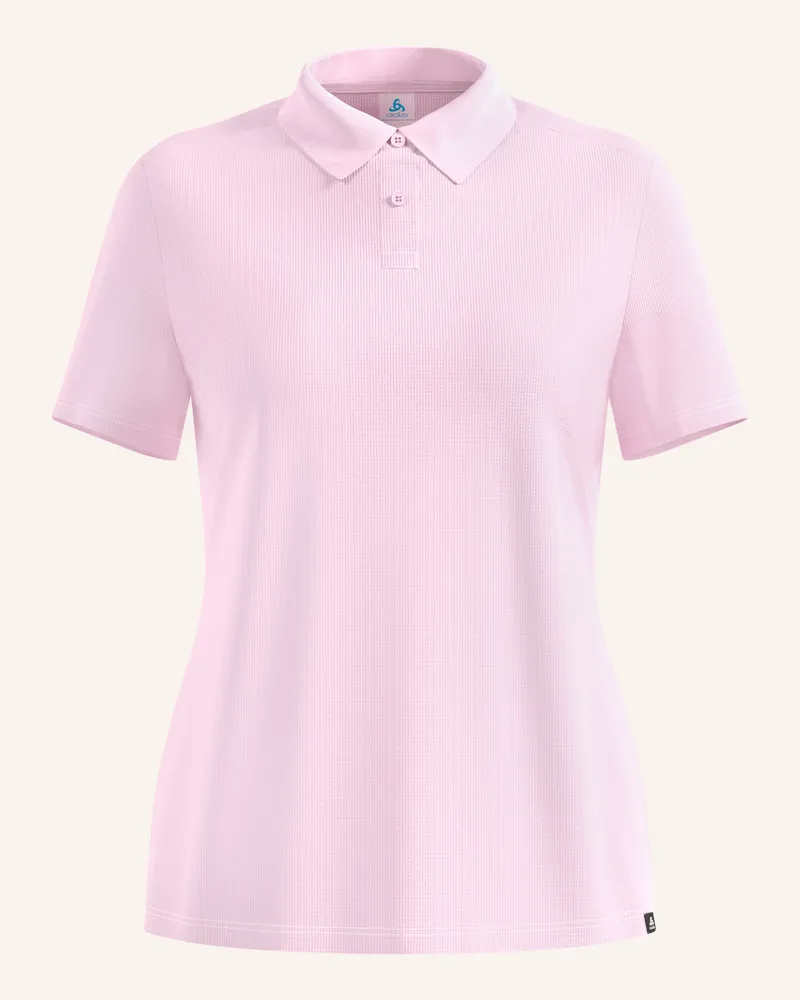Odlo Funktions-Poloshirt Cubic Light pink Pink