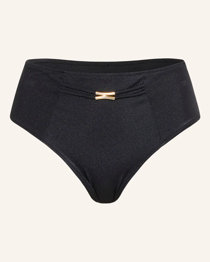 Marie Jo High-Waist-Bikini-Hose HELLO SUNSET Schwarz