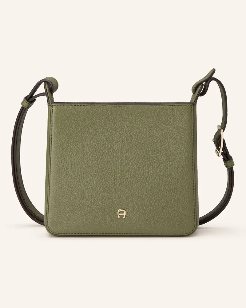 Aigner Schultertasche PURA SMALL Grün