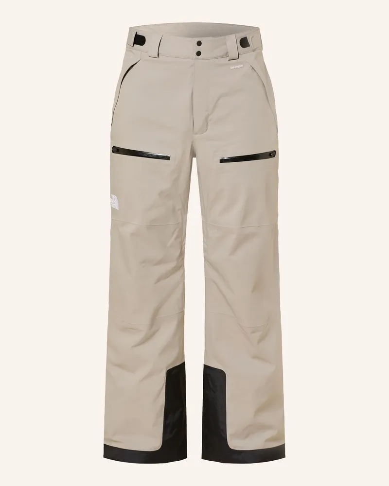 The North Face Skihose Chakal beige Grau