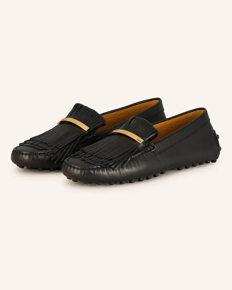 TOD'S Mokassins Schwarz