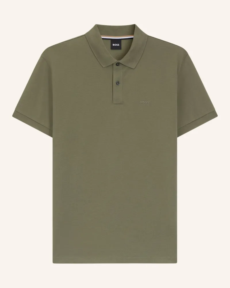 HUGO BOSS Poloshirt PALLAS Regular Fit Grün