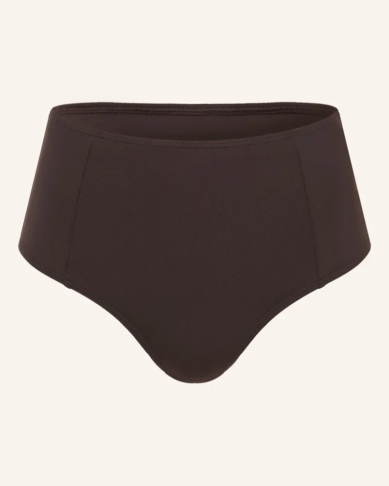 Cyell High-Waist-Bikini-Hose ETERNAL mit Shaping-Effekt Dunkelrot