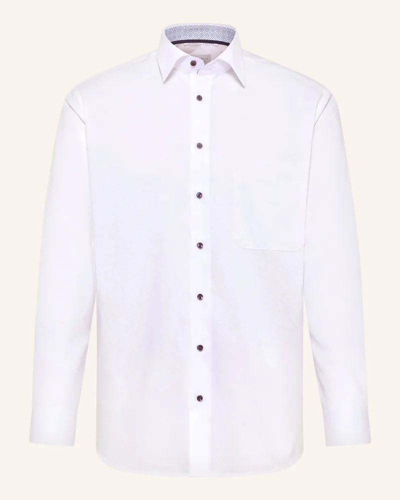 Eterna Hemd Comfort Fit Weiss